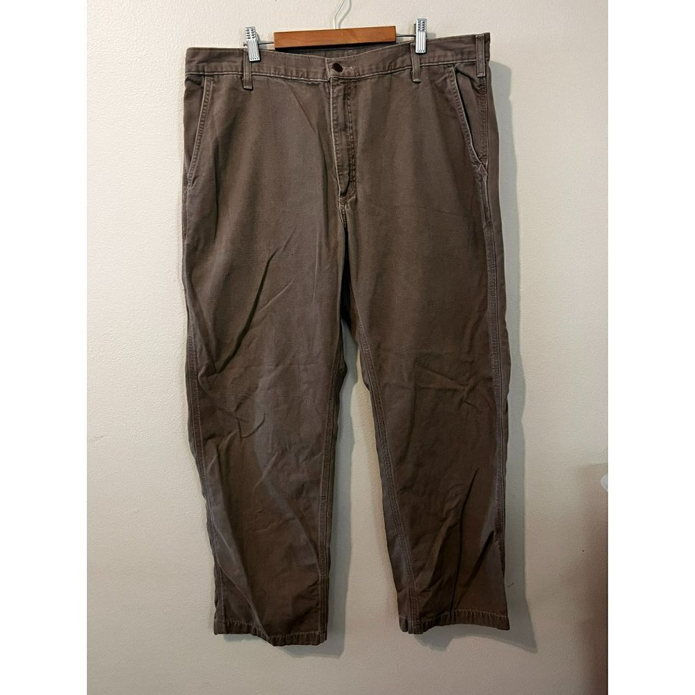 Men's Carhartt Rugged Flex Dungaree Fit Pants Size 38 [EXCELLENT]